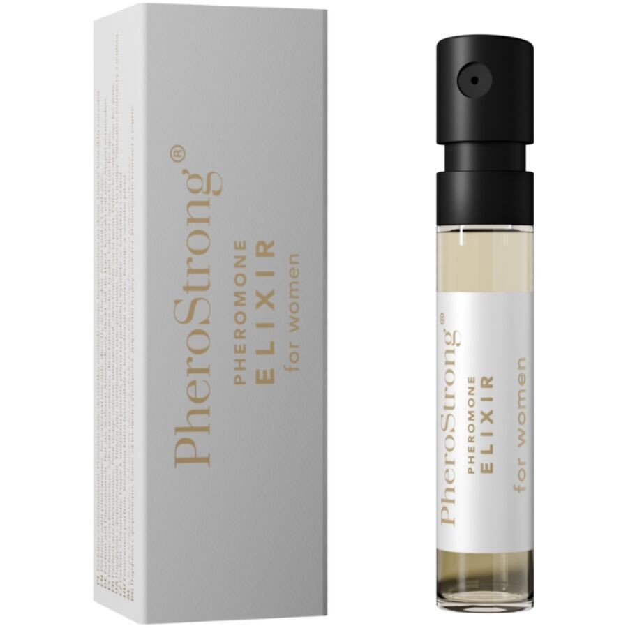 PHEROSTRONG - ÃLIXIR DE PHÃROMONES POUR FEMMES 2 ML
